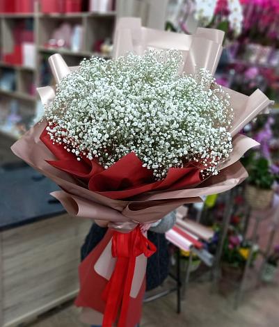 Букет цветов из: Гипсофила в Баранчинский