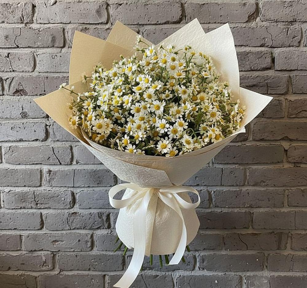 Букет цветов из: Ромашки в Баранчинский