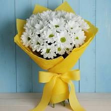 Букет цветов из:  Хризантемы в Баранчинский