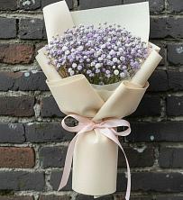 Букет цветов из:  Гипсофила в Баранчинский
