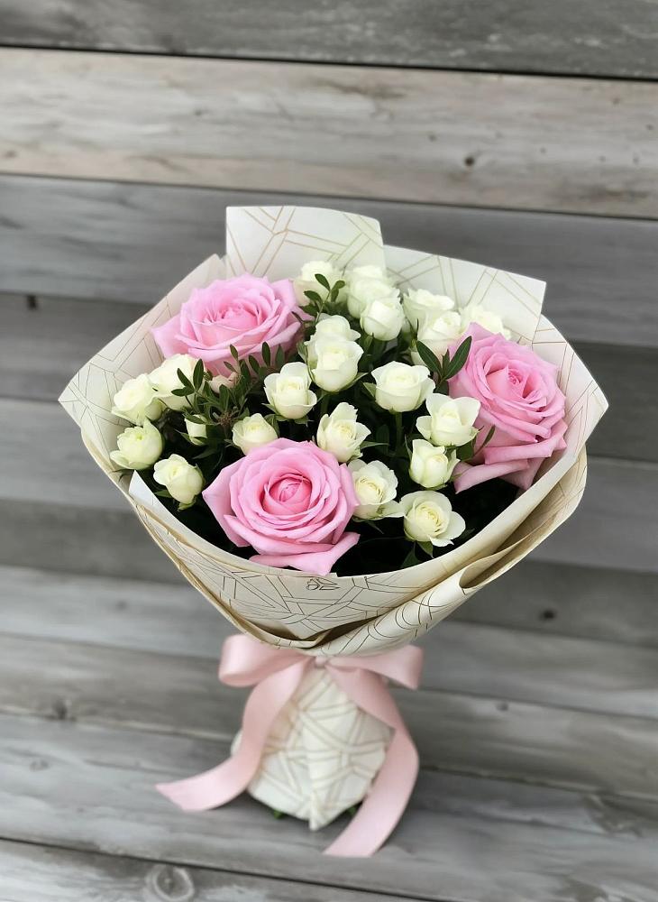 Букет цветов из: Розы в Баранчинский