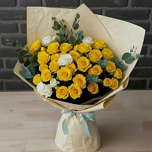 Букет цветов из:  Розы в Баранчинский