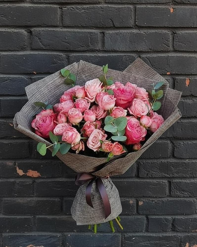 Букет цветов из: Розы в Баранчинский