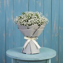 Букет цветов из:  Гипсофила в Баранчинский