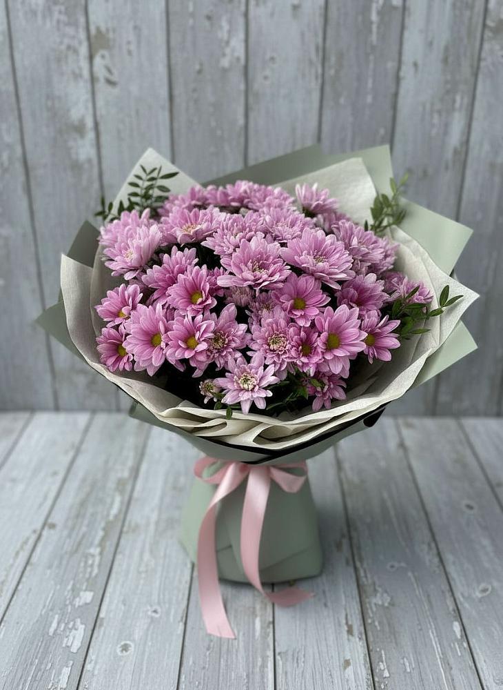 Букет цветов из: Хризантемы в Баранчинский