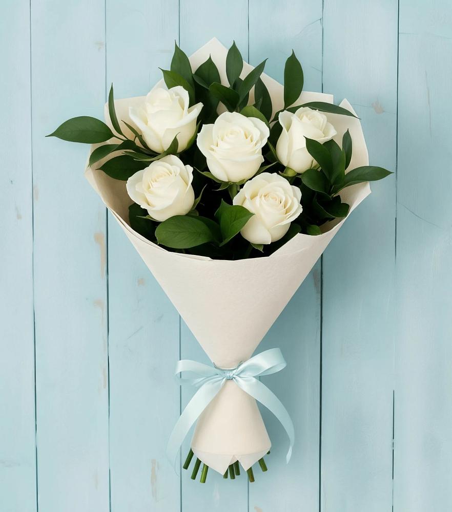 Букет цветов из: Розы в Баранчинский