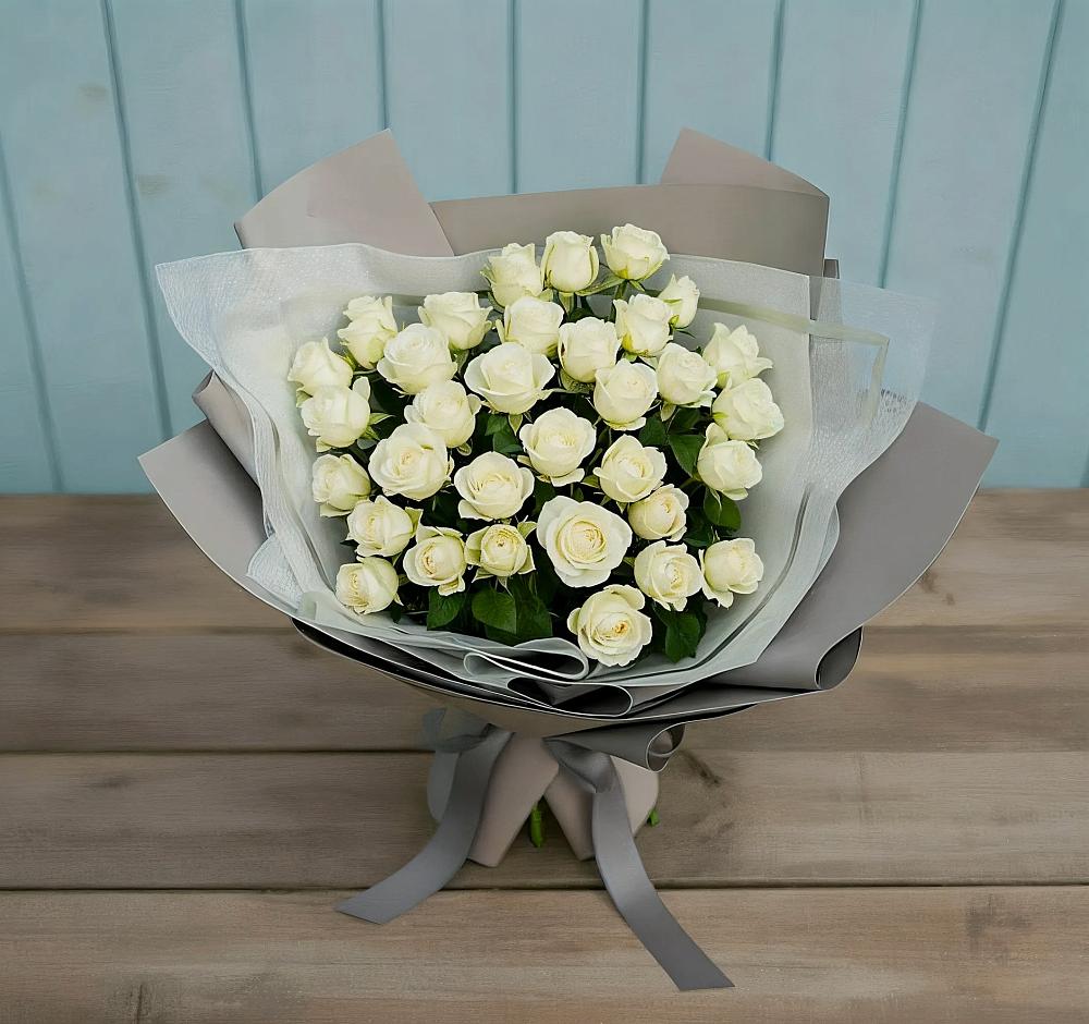 Букет Белоснежная нежность в Баранчинский