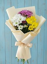 Букет цветов из:  Хризантемы в Баранчинский