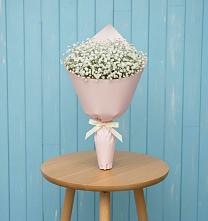 Букет цветов из:  Гипсофила в Баранчинский