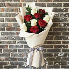 Букет цветов из:  Розы в Баранчинский