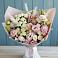 Букет цветов из: Альстромерии и Розы в Баранчинский