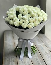 Букет 35 Белых роз в Баранчинский