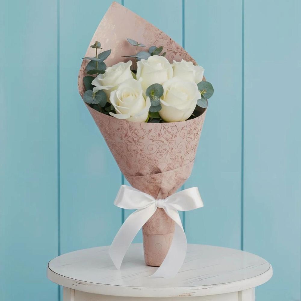 Букет цветов из: Розы в Баранчинский