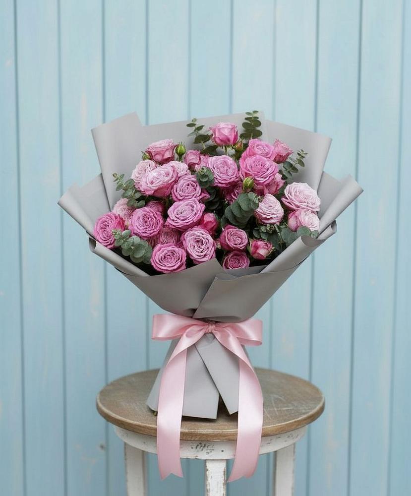 Букет цветов из: Розы в Баранчинский