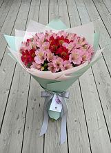 Букет цветов из:  Альстромерии в Баранчинский