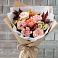 Букет цветов из: Гвоздики, Хризантемы и Розы в Баранчинский