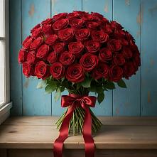 Букет Красные розы Блэк Меджик в Баранчинский