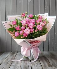 Букет Розовый кустик в Баранчинский