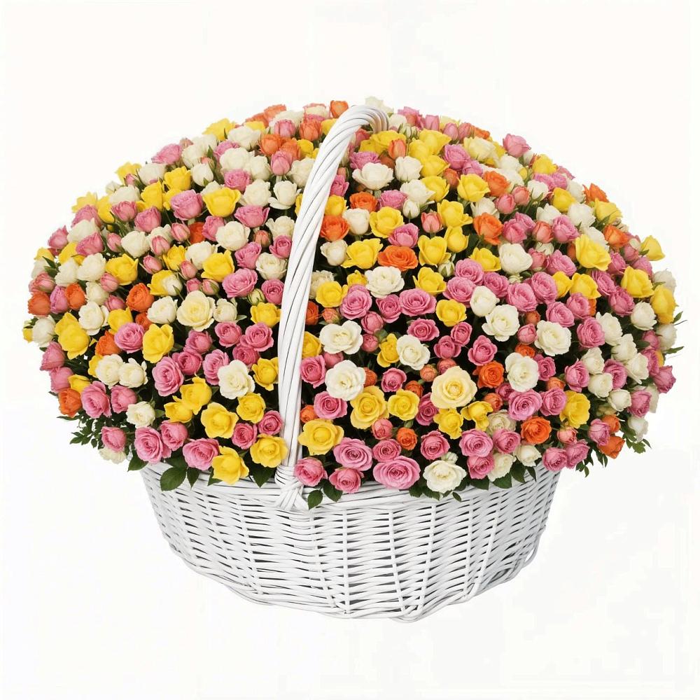 Премиум букет из: Розы в Баранчинский