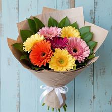 Букет цветов из:  Герберы в Баранчинский