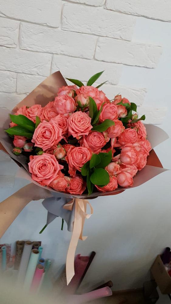 Букет цветов из: Розы в Баранчинский