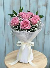 Букет цветов из:  Розы в Баранчинский