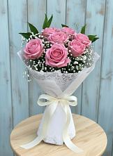 Букет цветов из:  Розы в Баранчинский