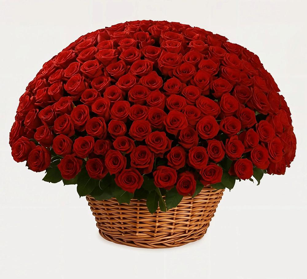 Премиум букет из: Розы в Баранчинский