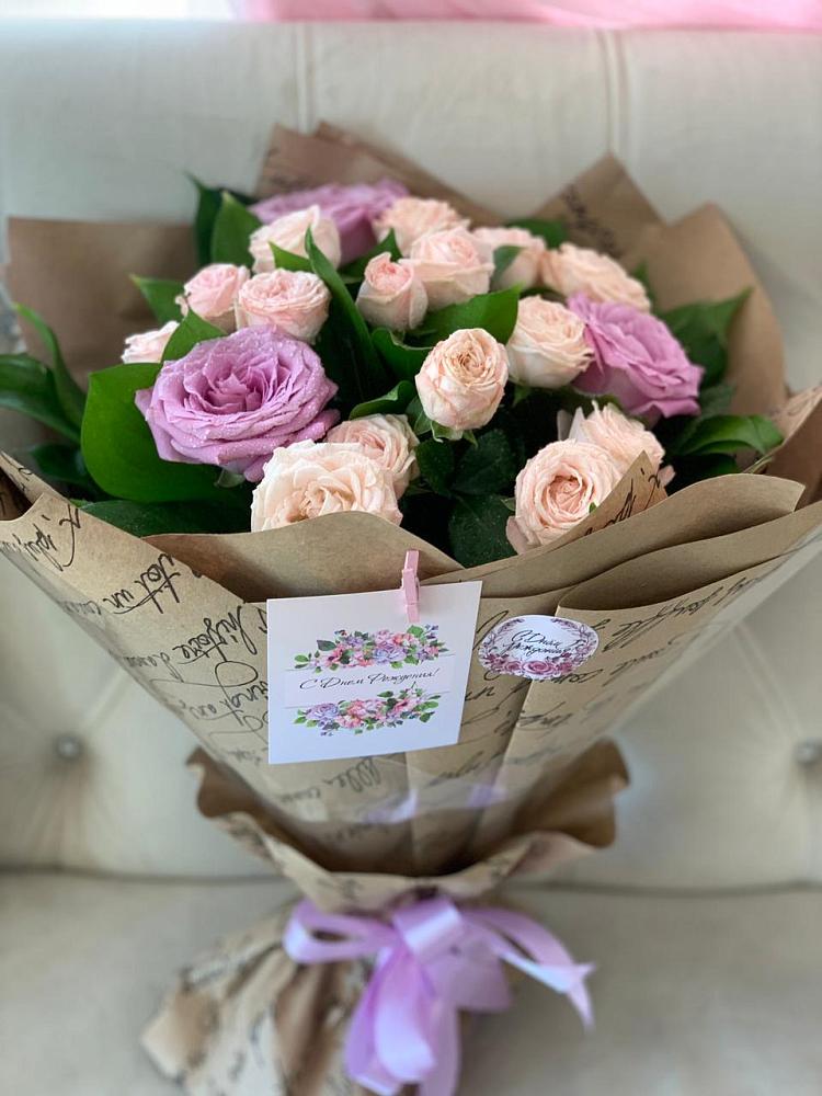 Букет цветов из: Розы в Баранчинский