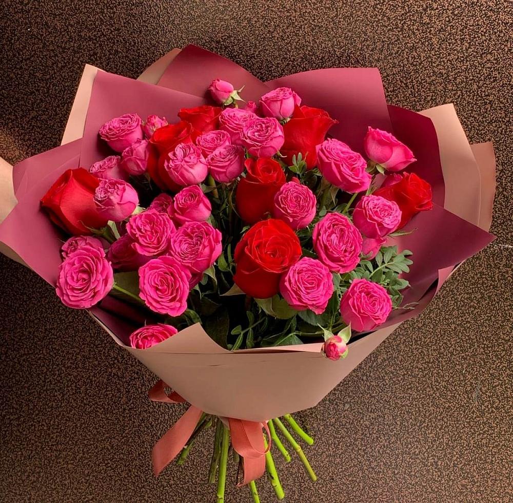 Букет В объятьях нежности в Баранчинский