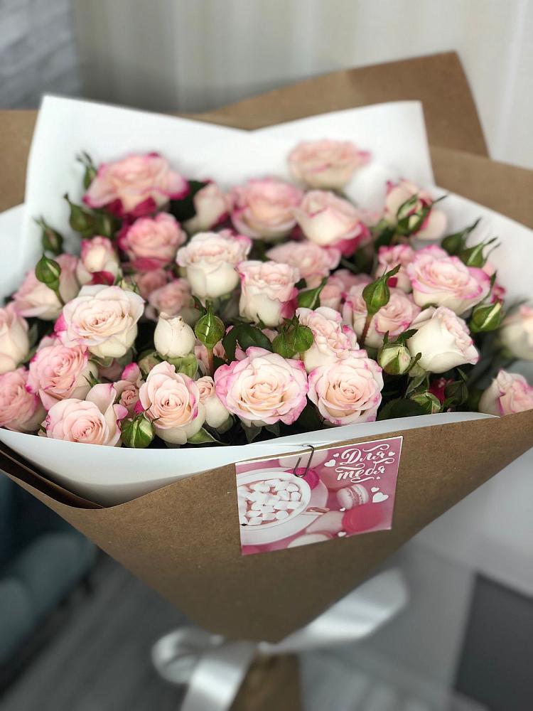 Букет цветов из: Розы в Баранчинский