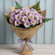 Букет цветов из:  Хризантемы в Баранчинский