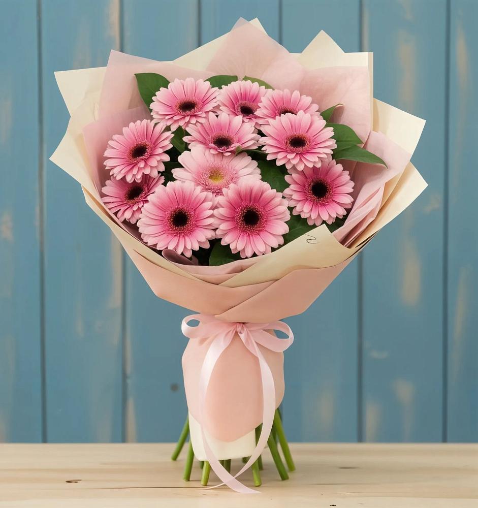 Букет цветов из: Герберы в Баранчинский