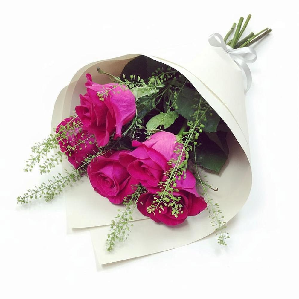 Букет цветов из: Розы в Баранчинский