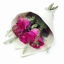 Букет цветов из:  Розы в Баранчинский