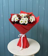 Букет цветов из:  Хризантемы в Баранчинский