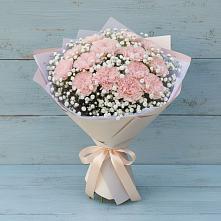Букет цветов из:  Гвоздики в Баранчинский
