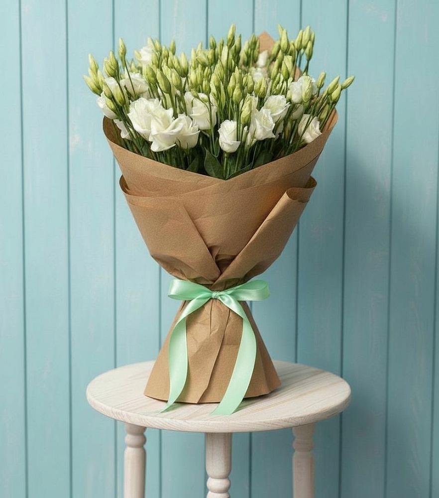 Букет цветов из: Лизиантусы в Баранчинский