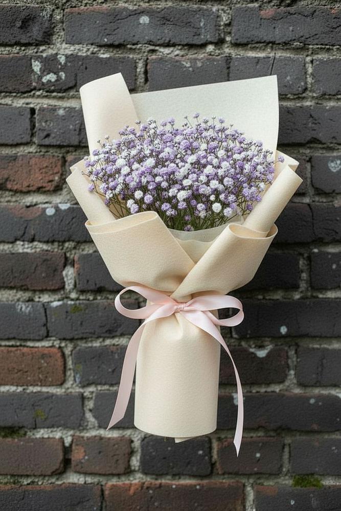 Букет цветов из: Гипсофила в Баранчинский