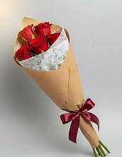 Букет цветов из:  Розы в Баранчинский