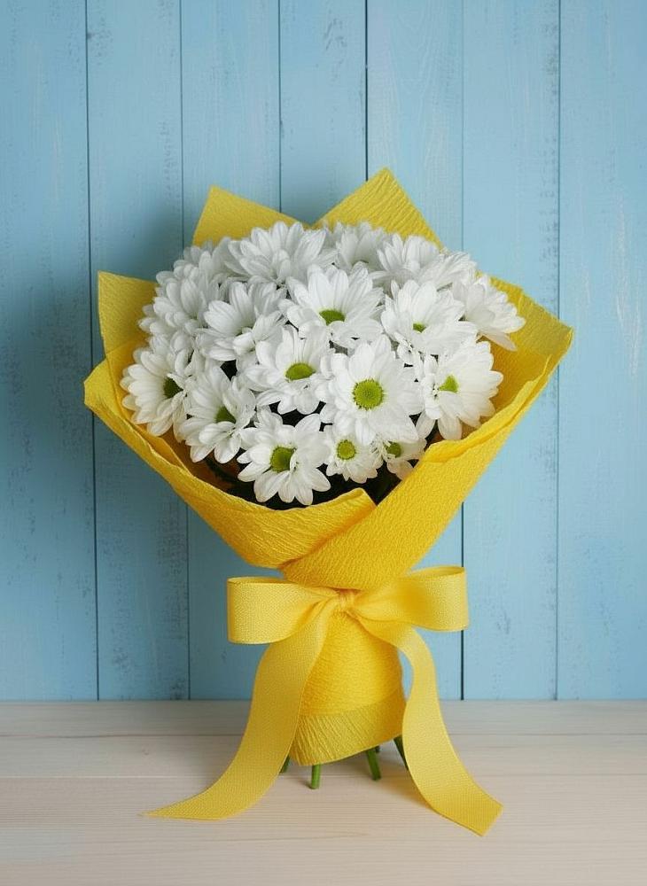 Букет цветов из: Хризантемы в Баранчинский