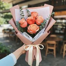 Букет цветов из:  Розы #REPLACE_PRED# Баранчинский
