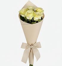 Букет цветов из:  Розы в Баранчинский