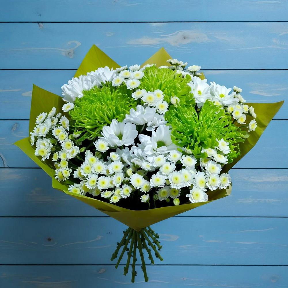 Букет цветов из: Хризантемы в Баранчинский
