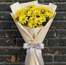 Букет цветов из:  Хризантемы в Баранчинский