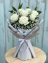 Букет цветов из:  Розы в Баранчинский