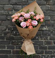Букет цветов из:  Розы в Баранчинский