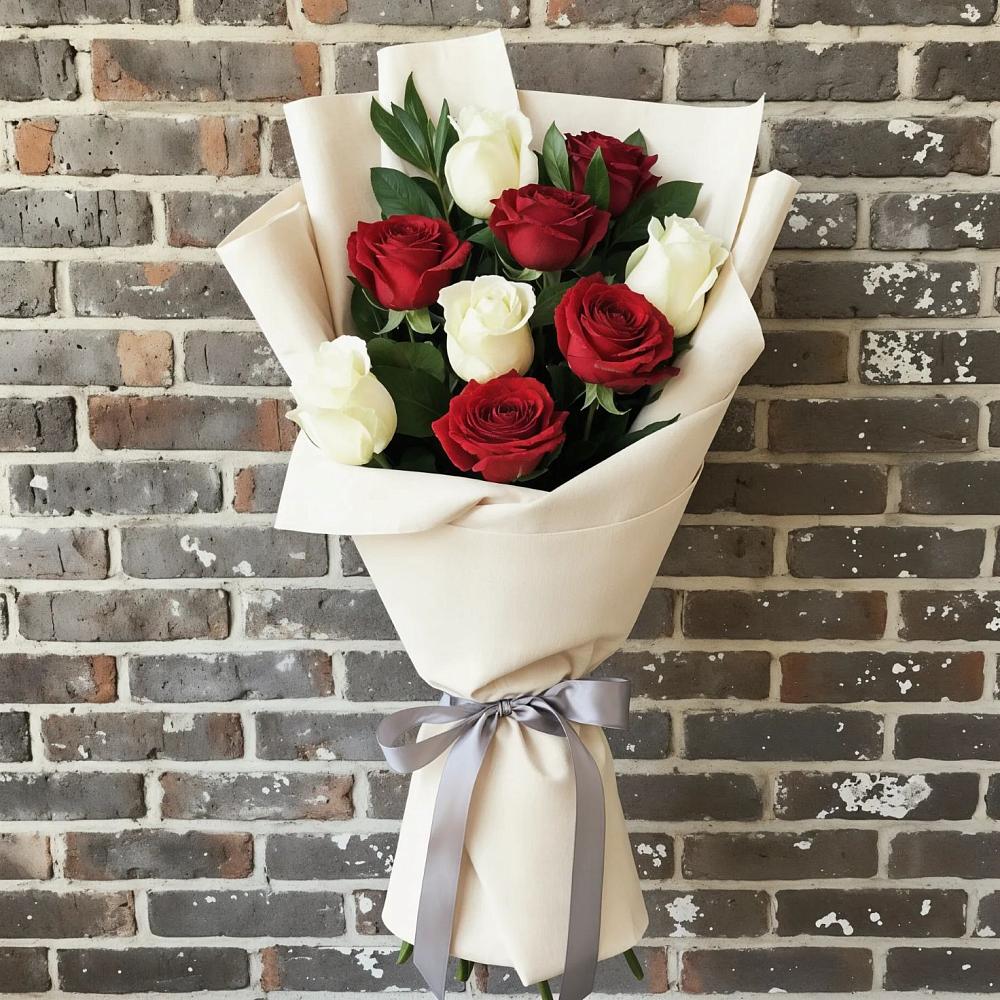 Букет цветов из: Розы в Баранчинский