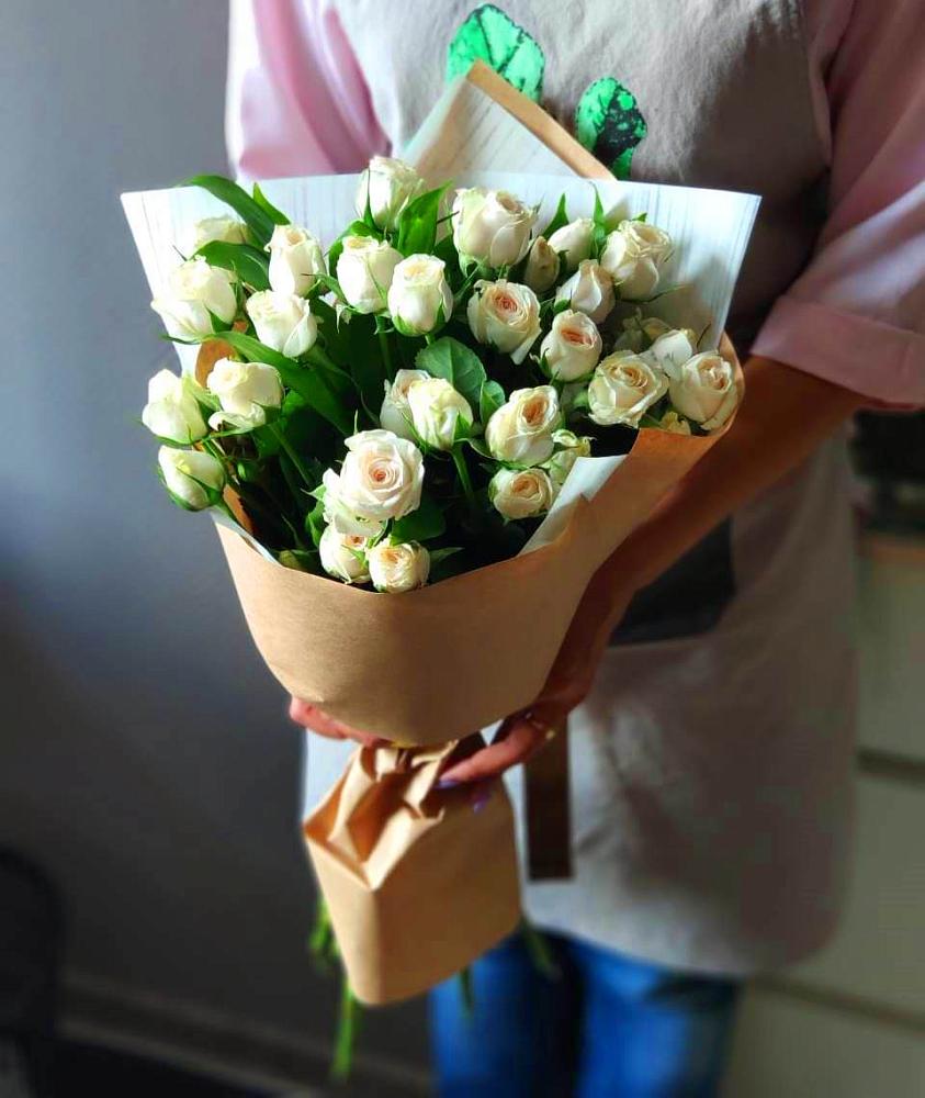 Букет цветов из: Розы в Баранчинский