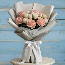 Букет цветов из:  Розы в Баранчинский